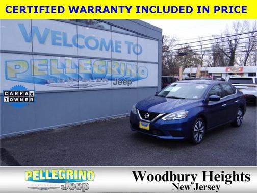 2019 Nissan Sentra SV