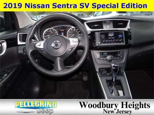 2019 Nissan Sentra SV