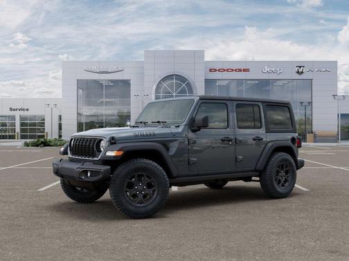 Anvil Clearcoat 2026 Jeep Wrangler Willys