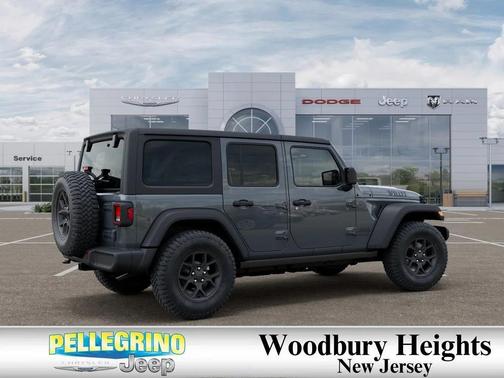 Anvil Clearcoat 2026 Jeep Wrangler Willys