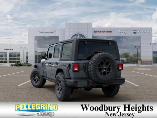 Anvil Clearcoat 2026 Jeep Wrangler Willys