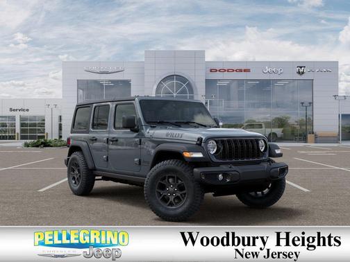 Anvil Clearcoat 2026 Jeep Wrangler Willys