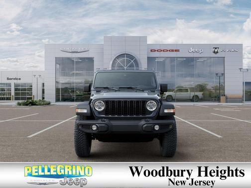 Anvil Clearcoat 2026 Jeep Wrangler Willys