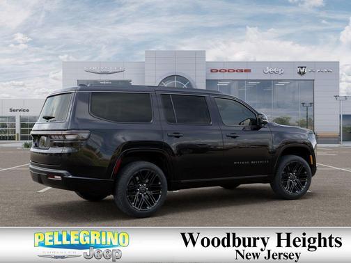 High Gloss Black 2026 Jeep Grand Wagoneer Limited Reserve 4x4