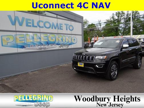 2022 Jeep Grand Cherokee WK Limited