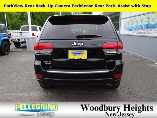 2022 Jeep Grand Cherokee WK Limited