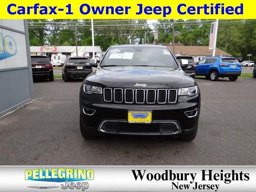 2022 Jeep Grand Cherokee WK Limited