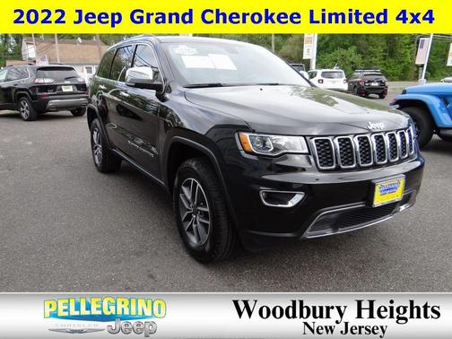 2022 Jeep Grand Cherokee WK Limited