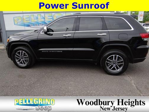 2022 Jeep Grand Cherokee WK Limited