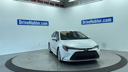 Wind Chill Pearl 2023 Toyota Corolla LE