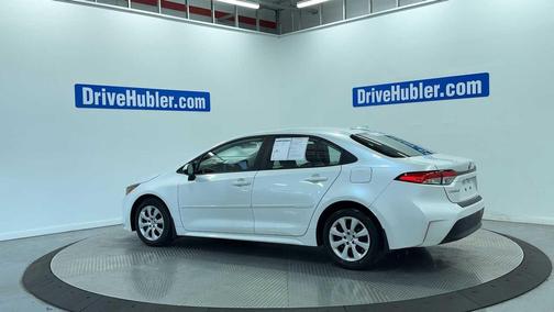 Wind Chill Pearl 2023 Toyota Corolla LE