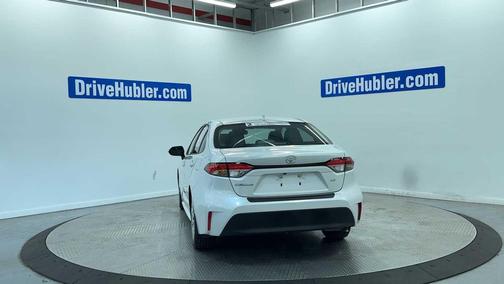 Wind Chill Pearl 2023 Toyota Corolla LE