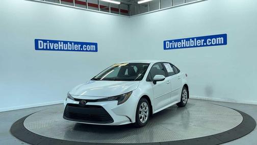 Wind Chill Pearl 2023 Toyota Corolla LE