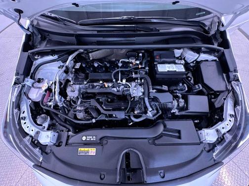 Wind Chill Pearl 2023 Toyota Corolla LE