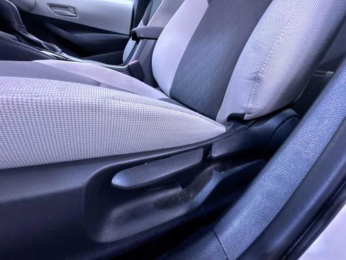 Wind Chill Pearl 2023 Toyota Corolla LE