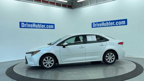 Wind Chill Pearl 2023 Toyota Corolla LE