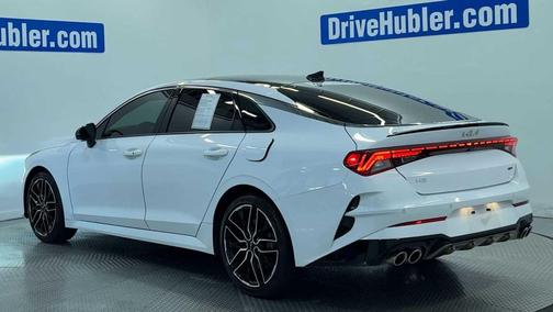 Glacial White Pearl 2023 Kia K5 GT