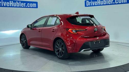 Finish Line Red 2023 Toyota Corolla XSE