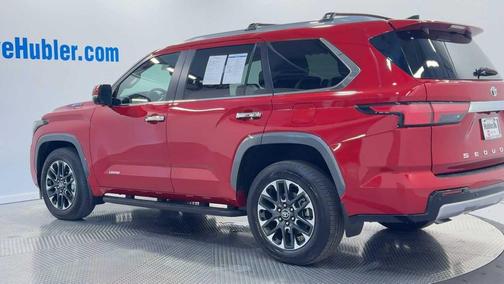 2025 Toyota Sequoia Limited