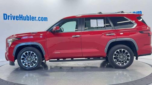 2025 Toyota Sequoia Limited