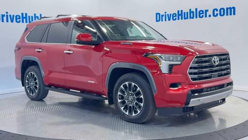 2025 Toyota Sequoia Limited