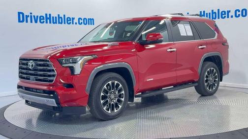 2025 Toyota Sequoia Limited