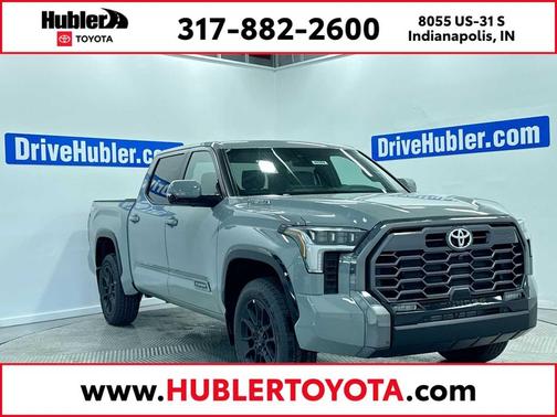 Lunar Rock 2026 Toyota Tundra Hybrid Platinum