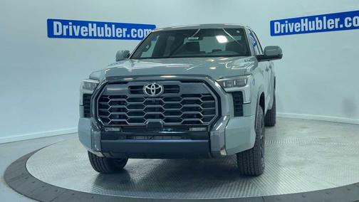 Lunar Rock 2026 Toyota Tundra Hybrid Platinum