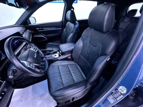 Midnight Lake Blue 2024 Kia Telluride EX X-Line