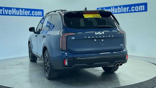 Midnight Lake Blue 2024 Kia Telluride EX X-Line