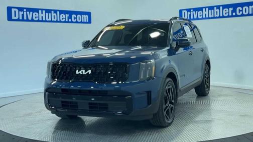 Midnight Lake Blue 2024 Kia Telluride EX X-Line
