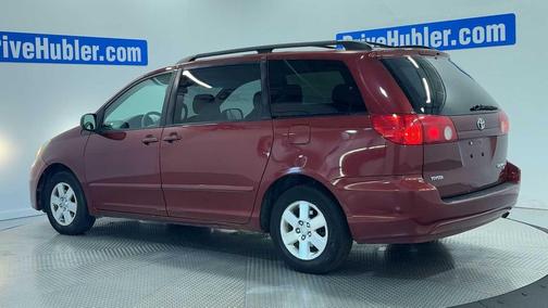 Salsa Red Pearl 2008 Toyota Sienna LE