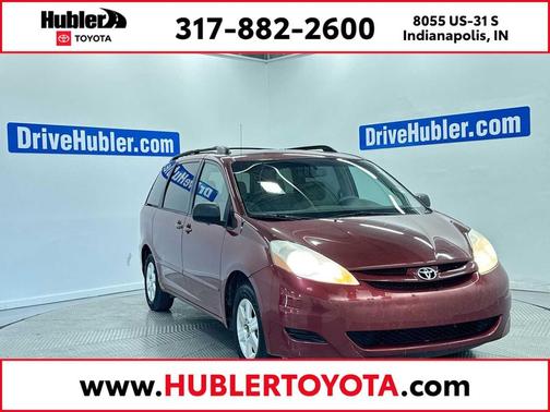Salsa Red Pearl 2008 Toyota Sienna LE