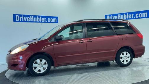 Salsa Red Pearl 2008 Toyota Sienna LE