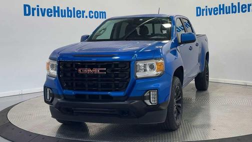 2021 GMC Canyon Elevation