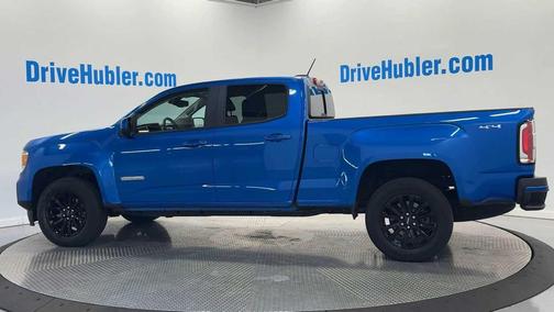 2021 GMC Canyon Elevation