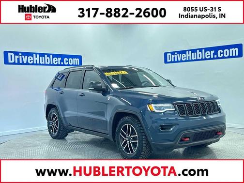 2020 Jeep Grand Cherokee Trailhawk