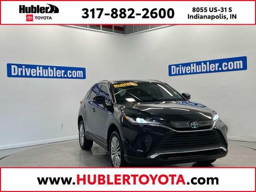 Celestial Black 2021 Toyota Venza XLE