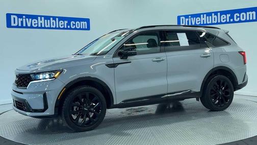 Wolf Gray 2022 Kia Sorento SX
