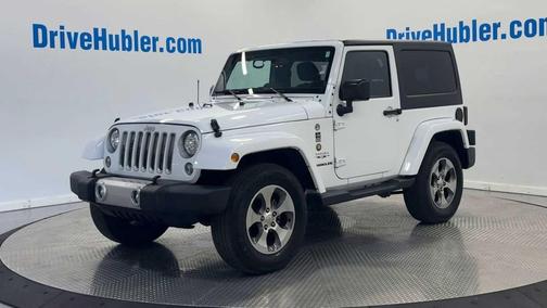 2017 Jeep Wrangler Sahara