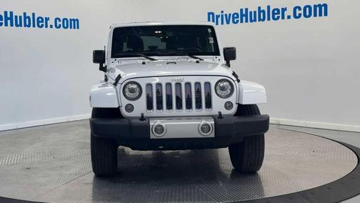 2017 Jeep Wrangler Sahara