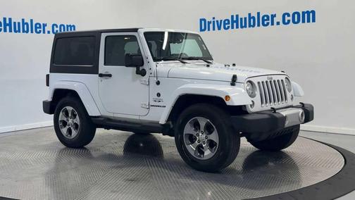 2017 Jeep Wrangler Sahara