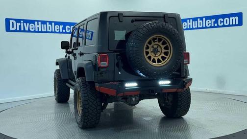 Black Clearcoat 2012 Jeep Wrangler Unlimited Rubicon
