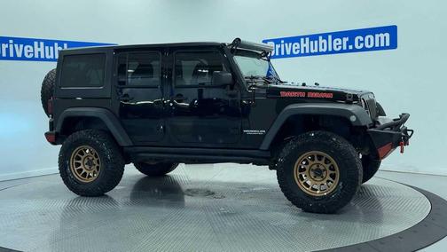 Black Clearcoat 2012 Jeep Wrangler Unlimited Rubicon