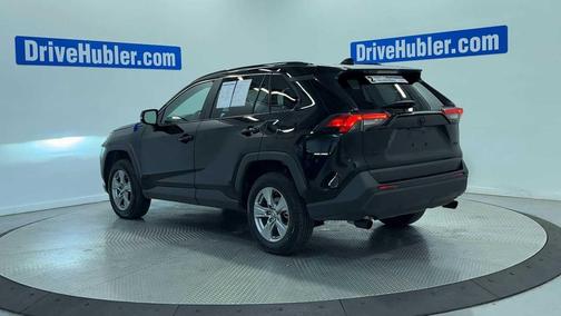 Midnight Black Metallic 2024 Toyota RAV4 XLE
