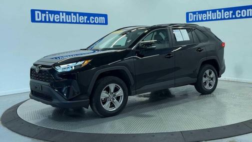 Midnight Black Metallic 2024 Toyota RAV4 XLE