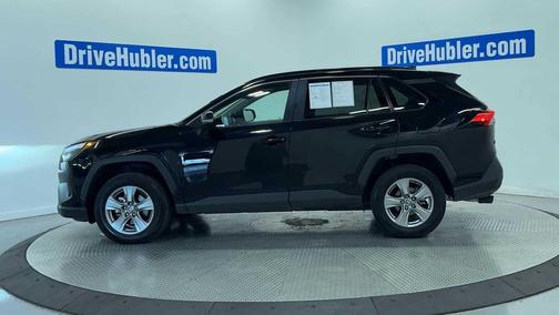 Midnight Black Metallic 2024 Toyota RAV4 XLE