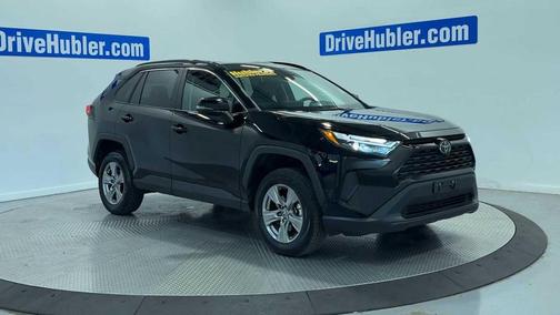 Midnight Black Metallic 2024 Toyota RAV4 XLE