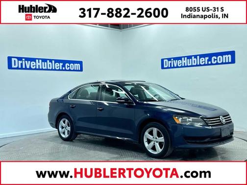 2013 Volkswagen Passat 2.5 SE