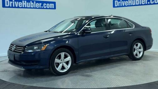 2013 Volkswagen Passat 2.5 SE